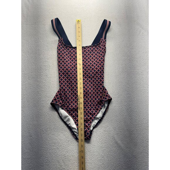 Tommy Hilfiger Patterned One-Piece Swimsuit #7233 - Picture 6 of 7